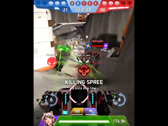 Citadel + Hornet 8 🔥☠️ [Mech Arena] #citadel #hornet #mecharena #gameplay
