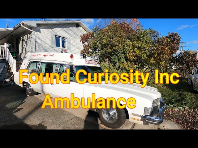 Found Curiosity Inc Ambulance