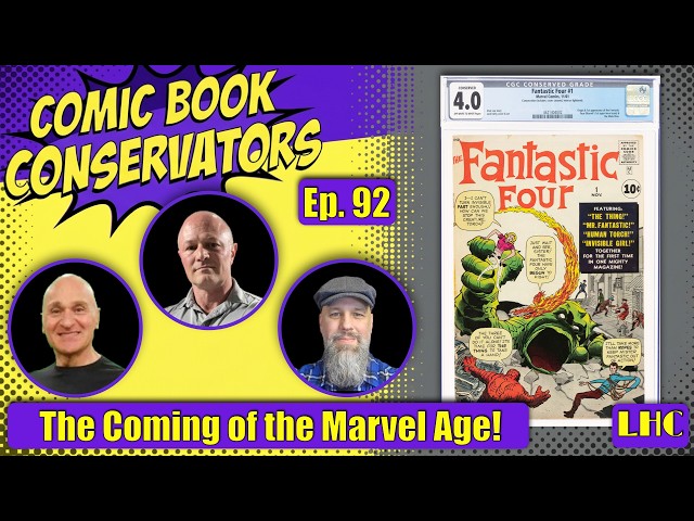 New Comic Conservation Method Will Change Everything!