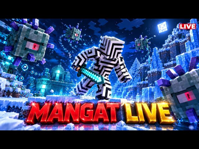 🔴 MANGAT MINECRAFT HARDCORE SURVIVAL SERIES LIVE MAKE IRON FARM 🔴