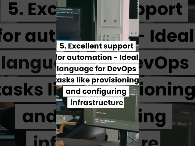 Why ... Python for Devops? #shorts #devops #python