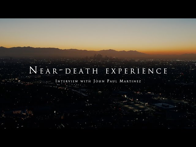 The near death experience of John Paul Martinez