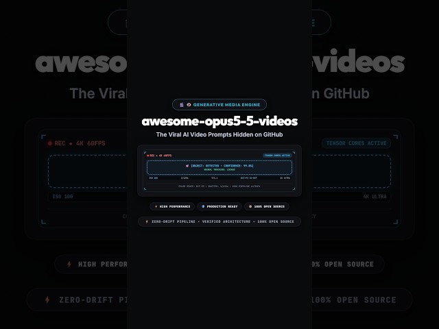 The Viral AI Video Prompts Hidden on GitHub 🚀