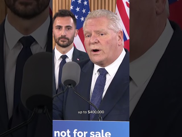 Ford retaliates against Trump’s tariffs with 25% electricity surcharge