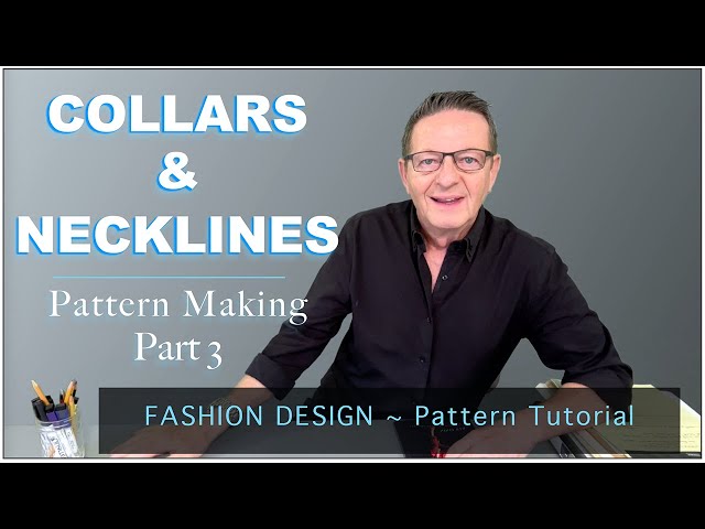 Easy Pattern Making Techniques for Awesome Collars!