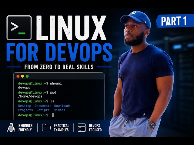 Linux for DevOps Ep 1 - Linux Fundamentals & Navigation