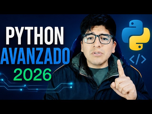 Python AVANZADO: La guía completa que NO te enseñan en la universidad