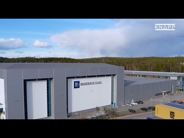 KNAPP – Brødrene Dahl | Langhus, Norway