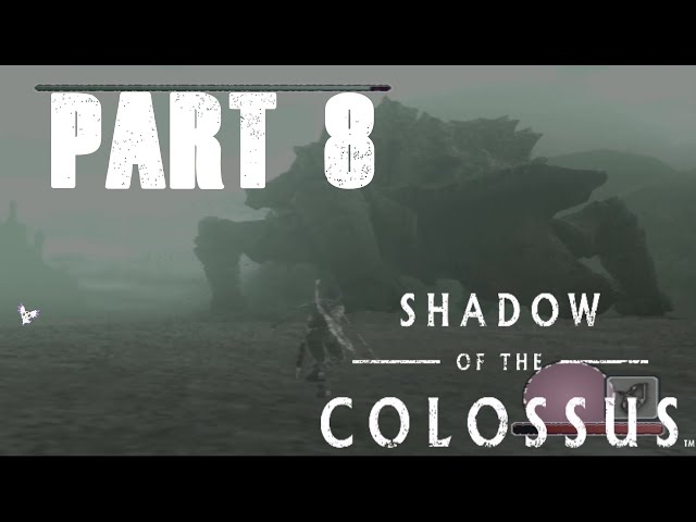 Lets Play Shadow of the Colossus #008 der neunte Kolos stellt mich auf die probe und ich verzweifle