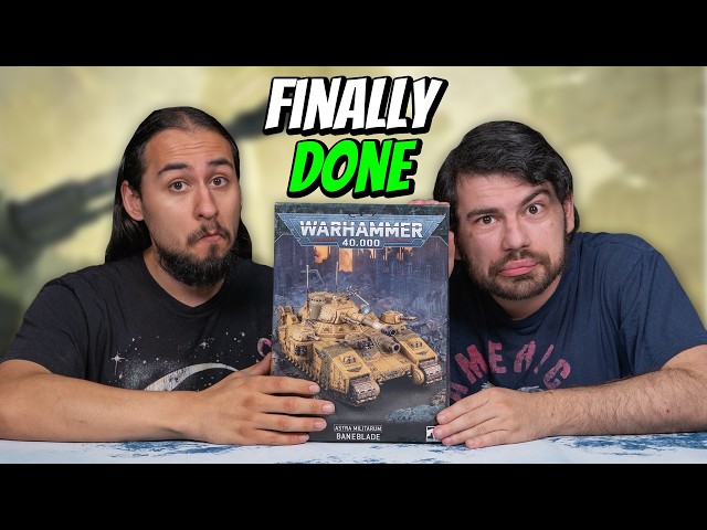 Two Idiots Paint a 40k Titanic Tank!