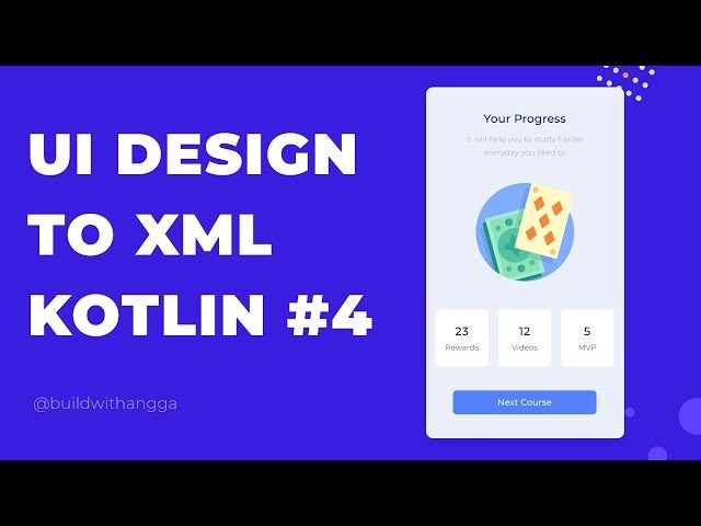 Course Apps — Workshop Android Studio Tutorial — Part 4
