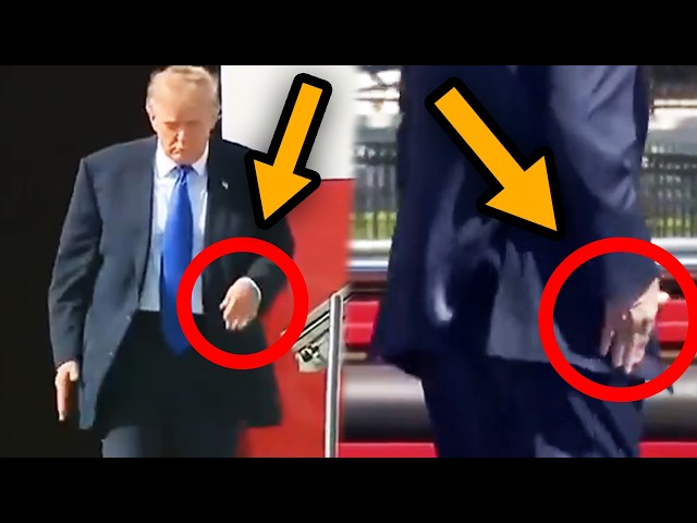 Trump has a TERRIFYING new symptom