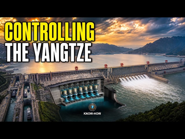 How the Three Gorges Dam Controls the Yangtze