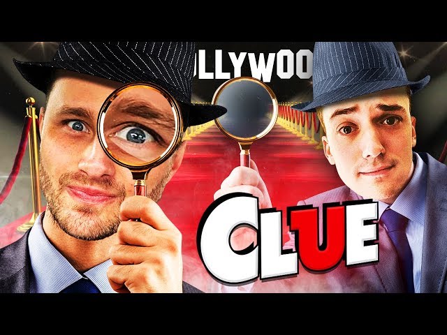 Crainer will NEVER solve THIS! (Clue Murder Mystery)