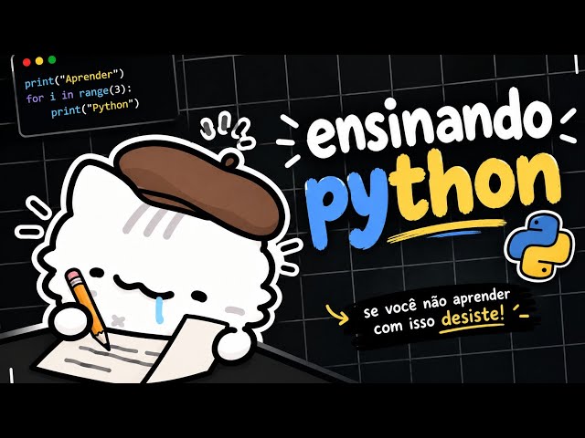 APRENDA PYTHON DO ZERO EM POUCOS MINUTOS!