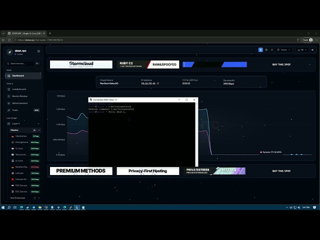 TAIRA C2 DDOS BEST C2/BOTNET/API 2026 | L4 & L7 | BEST BYPASS