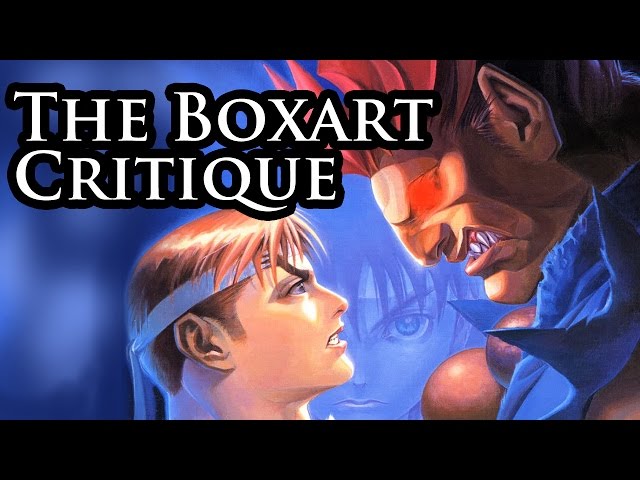 The Boxart Critique With Woolie & Matt - Street Fighter