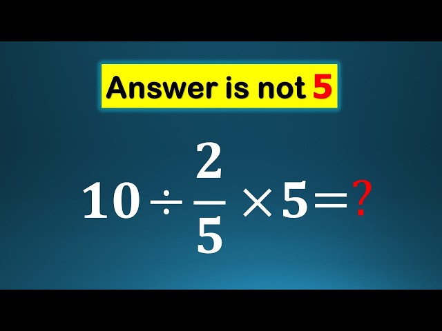 Can You Pass This Ultimate Math Speed Run?