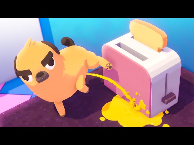 I Became a PUPPY and Peed on a TOASTER! (Doggy Don't Care)