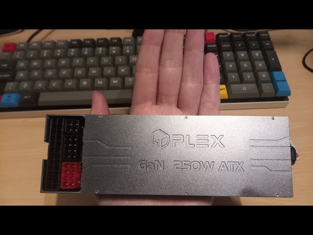 Unboxing the new HDPLEX 250W passive GaN AIO(All-In-One) ATX Power Supply