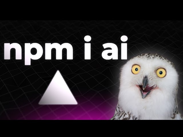 Building Next-Gen AI Apps: Unleashing The Power of Vercel's AI JavaScript SDK In 3-Min | Gui Bibeau