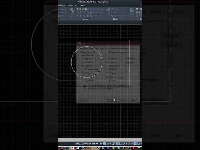 top Making This AutoCAD Mistake! 📐 | Master OSNAP Now  #autocad #autocadtutorial #cadtips #architect