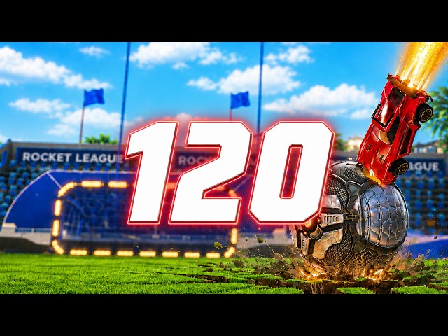 ROCKET LEAGUE INSANITY 120 (BEST GOALS, FREESTYLES, ROCKET LEAGUE CLIPS!)