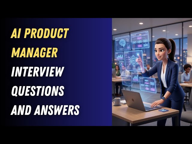 AI Product Manager Interview Questions and Answers