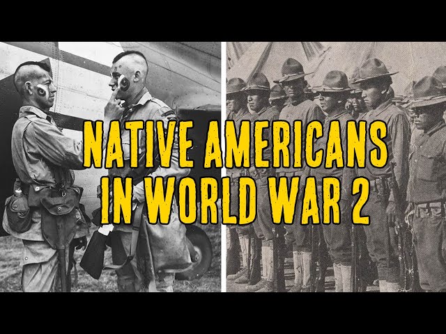 Native Americans In World War 2 | Code Talkers Documentary