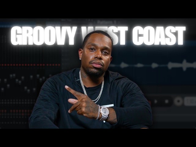 How I Make Groovy West Coast Beats | Payroll Giovanni x CardoGotWings