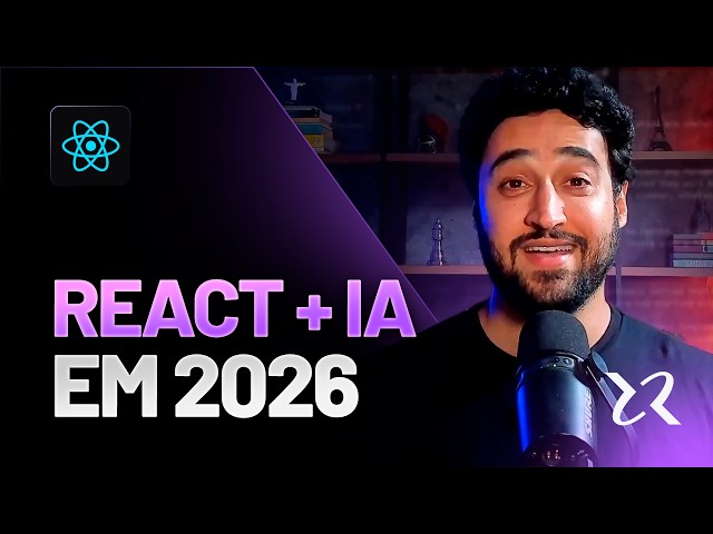 Como aprender React Native em 2026: roadmap de estudos, ferramentas e IA