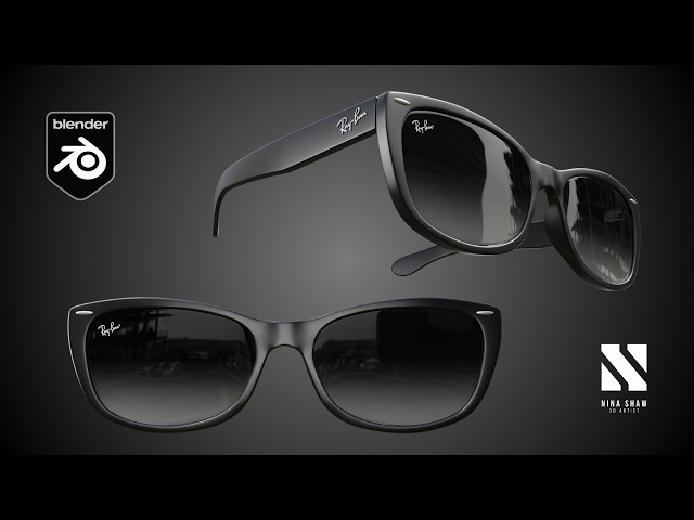 Sunglasses | Blender Tutorial