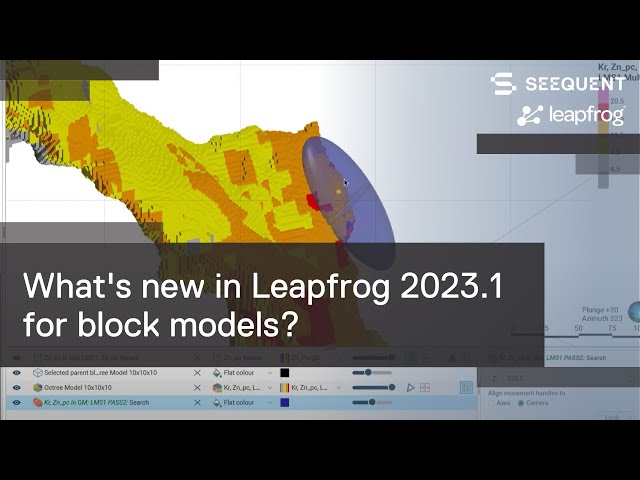 What's new in Leapfrog 2023.1 for block models?