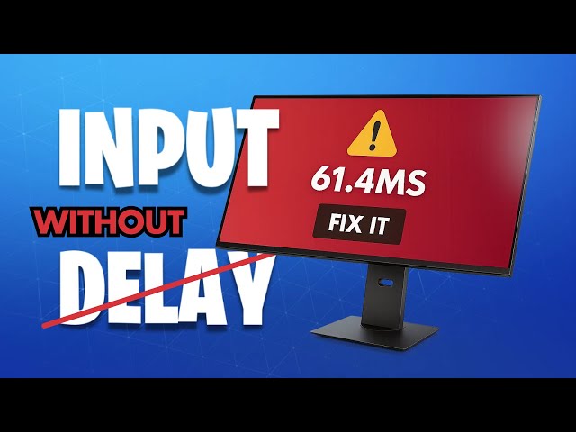 21 Real Ways To Reduce Input Lag To Nearly Zero in 2026
