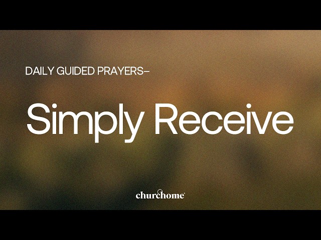 Simply Receive