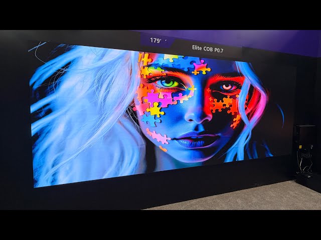 DREAMWALL is THE Massive Giant Screen Wall (It’s Insane!) CEDIA 2026