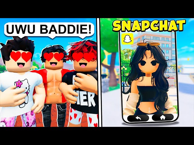 I CAUGHT ODERS As a THICC BADDIE On SNAPCHAT.. (Brookhaven RP🏡)