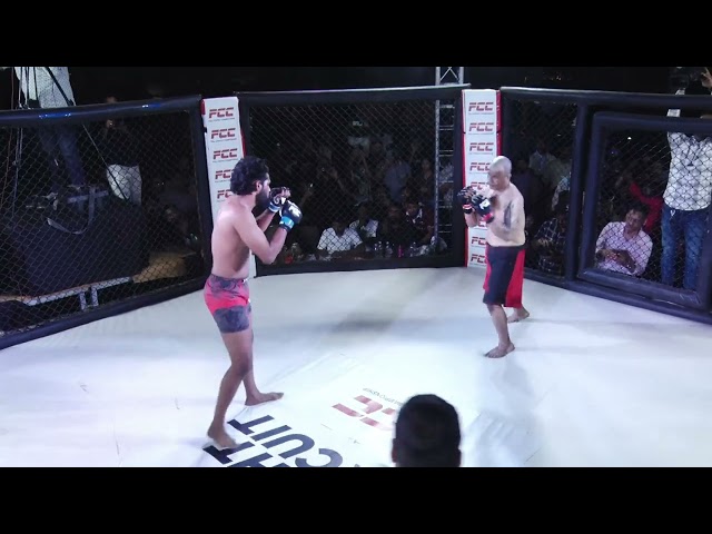 Mudassar Shaikh VS Somnath Giri | FCC 16 (KOPA Fight Circuit)