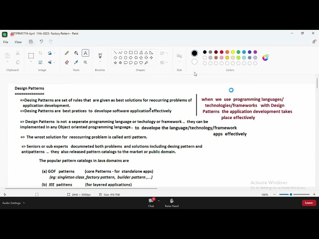 Day 19   Spring Basics  Spring Boot   MS By Nataraj Sir720P HD
