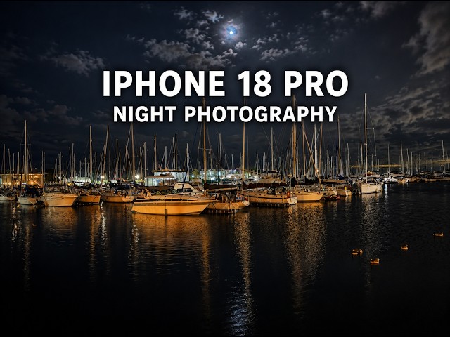 Is the iPhone 18 Pro Camera Actually Good at Night?