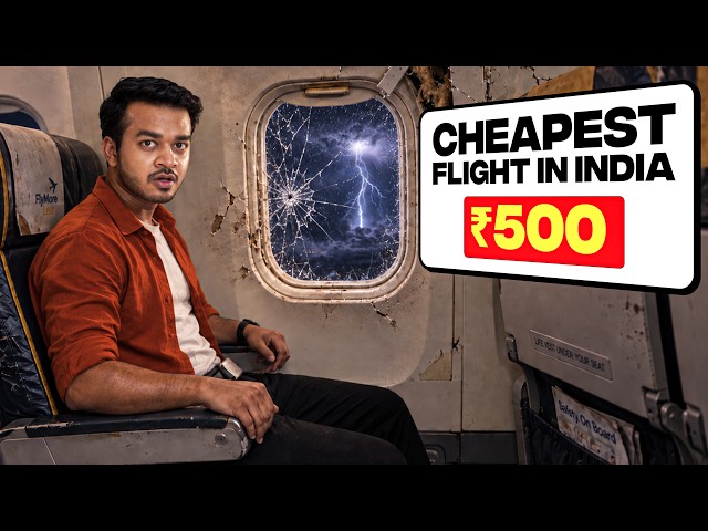 I tried Every Unknown Airlines of India