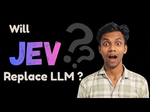 Jev AI Explained: Is This New Model Ending Large Language Models?