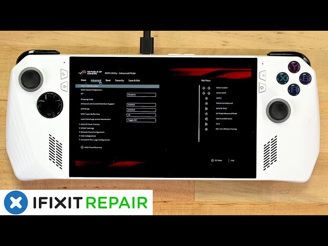 How to Upgrade the SSD in an Asus ROG Ally