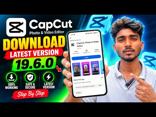 CapCut Latest Version Download 2026 🔥 | Without VPN CapCut Kaise Chalaye | 100% Working