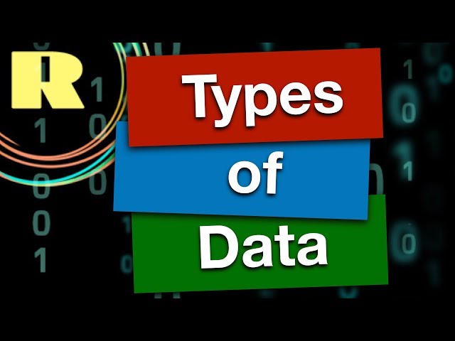 Data types in R programming