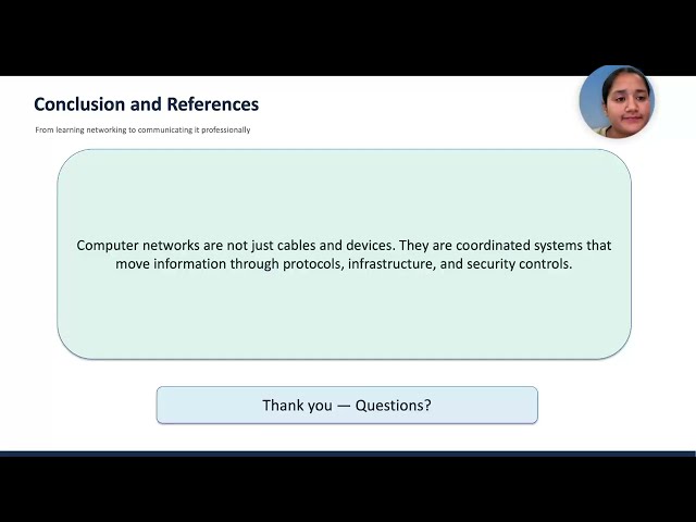 Network Foundations | Computer Networks
