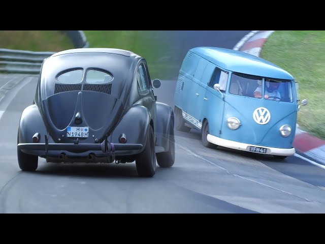 NÜRBURGRING  OLDTIMER  &  CLASSICS  In Action  2025