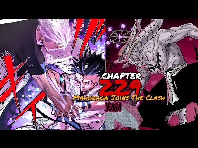 TINALO NA NI GOJO SI SUKUNA!!! GOJO vs MAHORAGA!! GOJO vs SUKUNA PART 7!! Jujutsu Kaisen Chapter 229