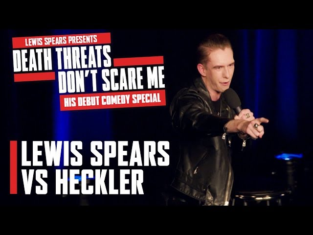 Lewis Spears VS Heckler At His Comedy Special