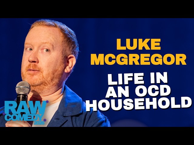 Luke McGregor (3) | 2026 RAW Comedy National Grand Final